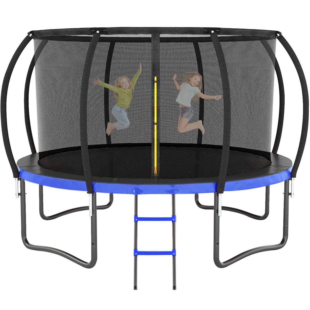 12FT Blue Outdoor Trampoline